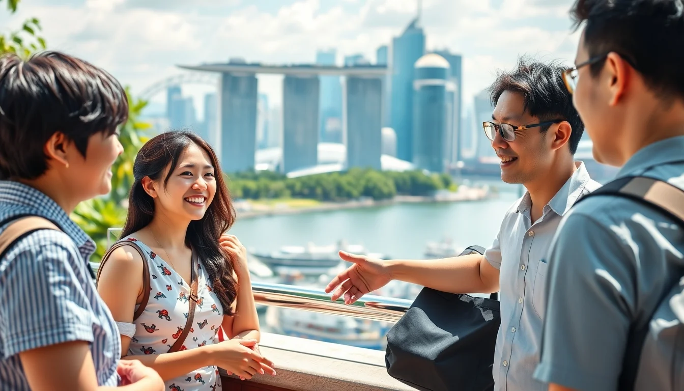 シンガポール旅行の魅力